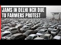 Commuter Recounts Ordeal Due To Jam In Delhi, Nearby Areas Over Farmers March: Missed Flight