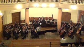 Концерт для фортепиано с оркестром - часть 1