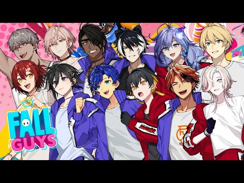 Fall Guys｜ホロスタ全員でガチバトル！ホロスターズ大運動会2025の前哨戦？