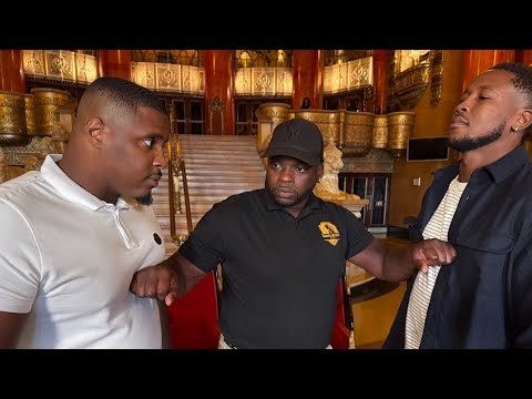 BRANDON MOORE VS DEANDRE SAVAGE FACE OFF IN DETROIT