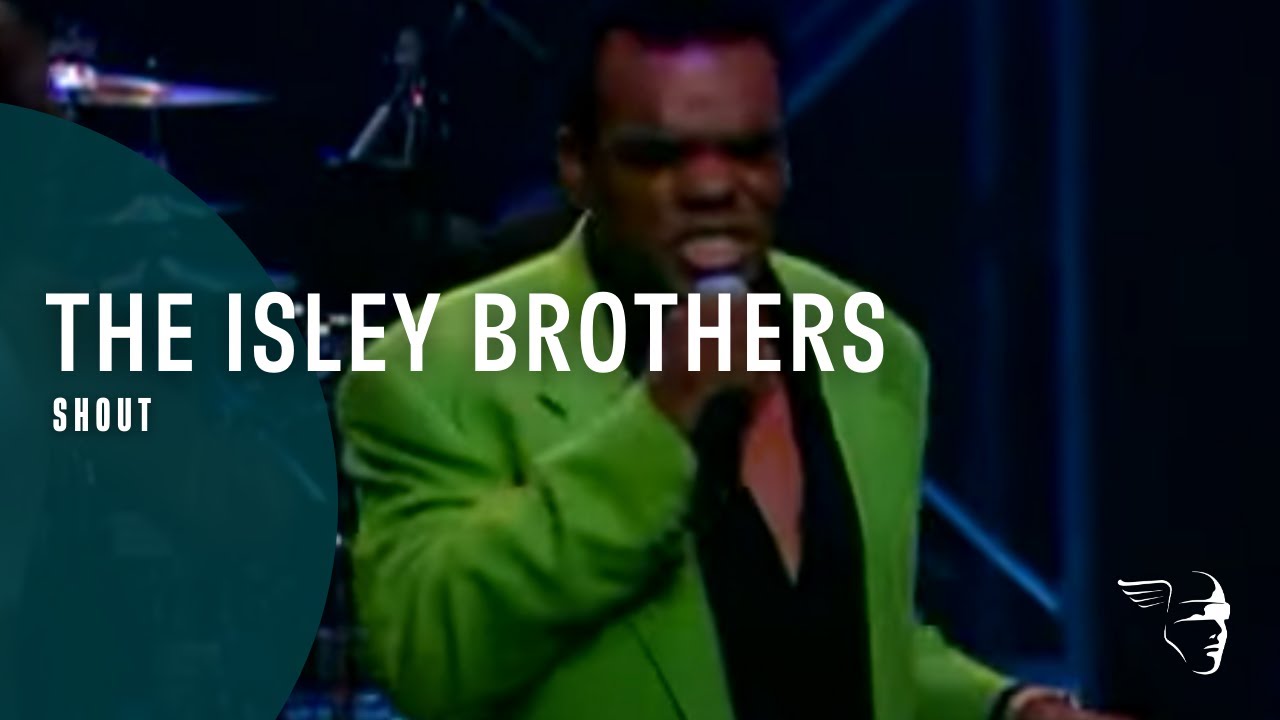 The Isley Brothers - Shout (Summer Breeze: Greatest Hits Live) - YouTube