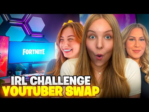 die IRL SWAP CHALLENGE 😱😡
