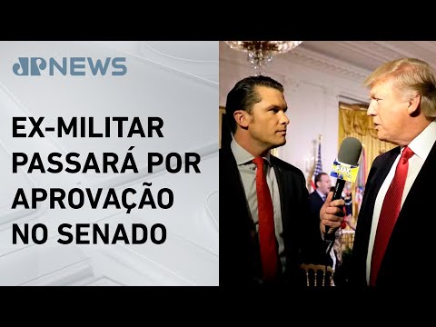 Trump nomeia Pete Hegseth como secretário de Defesa