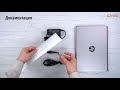 Распаковка ноутбука HP Pavilion 14-bf003ur / Unboxing HP Pavilion 14-bf003ur