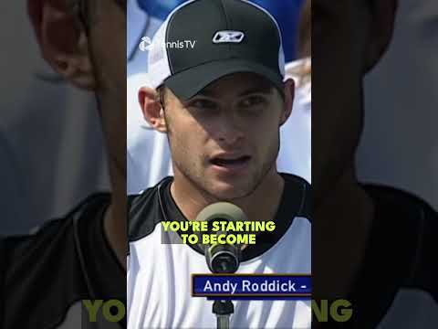 Federer *Really* Annoyed Roddick 🤣