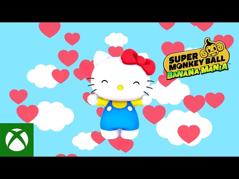 Super Monkey Ball Banana Mania | Hello Kitty Joins the Gang