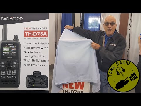 Kenwood TH-D75A Announce At Hamvention 2023