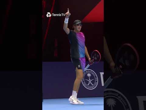 Joao Fonseca Brilliant Forehand Pass!