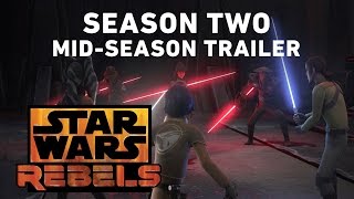 Star Wars Rebels Season Two (2016) Trailer