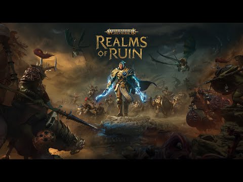 Warhammer: Age of Sigmar - Realms of Ruin Announcement Trailer