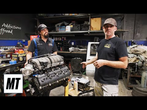 4x4 Garage: Upgrades, Welding Techniques, and Engine Assembly - A Thrilling Build