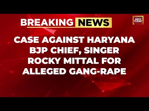 Haryana BJP Chief Mohan Lal Badoli and Singer Rocky Mittal Accused of Gang Rape in Himachal Pradesh