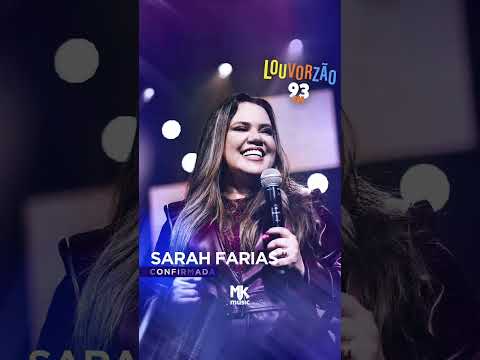 É oficial! Sarah Farias estará no Louvorzão 2025 trazendo muita unção! É oficial! Sarah Farias estará no Louvorzão 2025 trazendo muita unção!