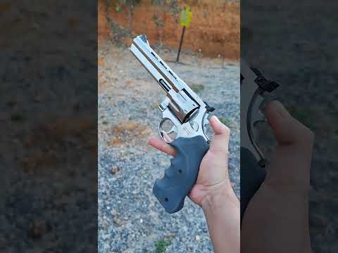 Revolver Taurus RT608 357! #Shorts
