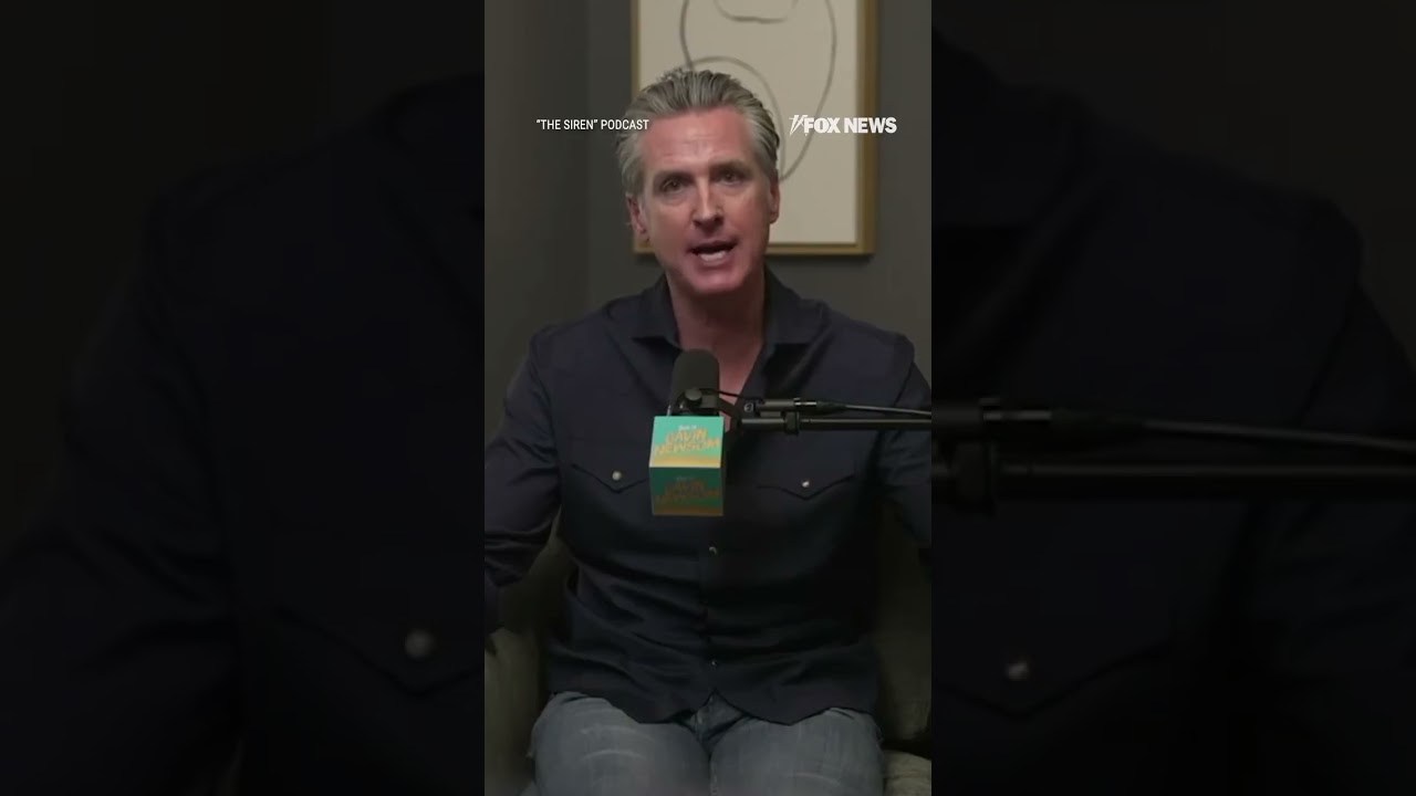 'We're gonna punch these sons of b------ in the mouth': Newsom #shorts #usa #us #news #new