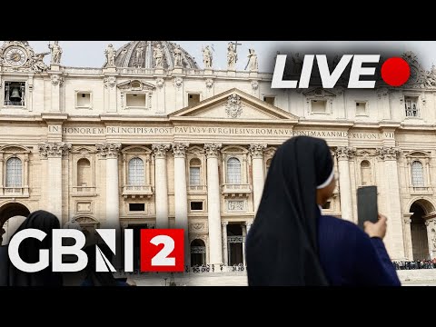 WATCH LIVE: Pope Francis' first appearance since being admitted to hospital