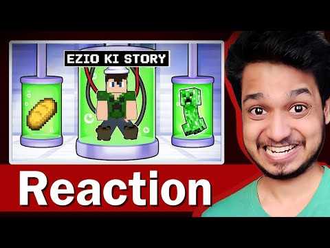 @ezio18rip React on My Videos | Crazy Reaction 😱 ||