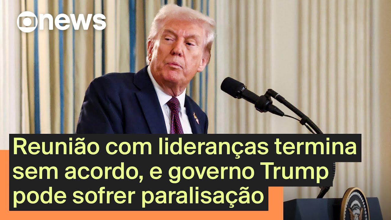 EUA: governo Trump pode sofrer paralisação