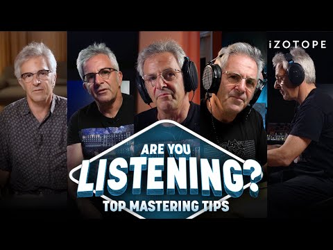 Ozone Mastering Tips You Should Know | Best-of Are You Listening?