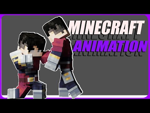 Майнкрафт Анімації  демо-ролик | Animation Demo Reel  in Minecraft!