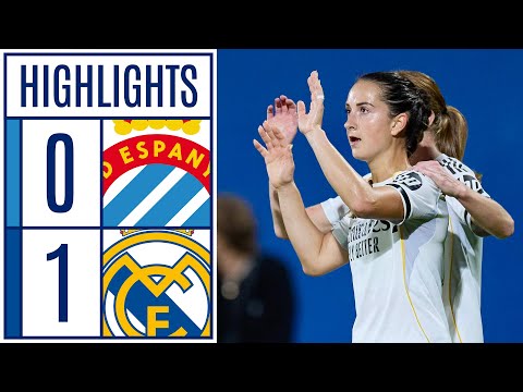 RCD ESPANYOL 0 - 1 REAL MADRID CF | RESUMEN LIGA F MOEVE