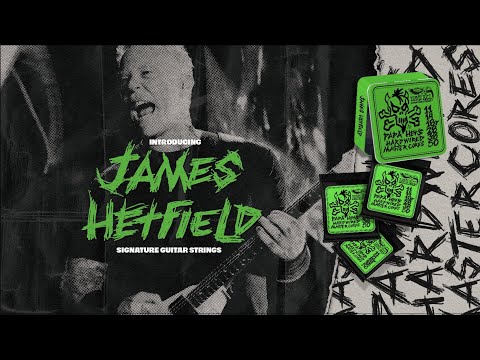 Ernie Ball: Papa Het's Hardwired Master Core Guitar Strings (Trailer)