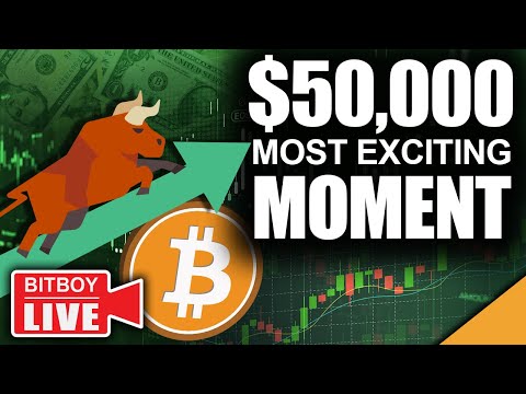 k Bitcoin Most Exciting Moment (Bull Run In FULL Effect)