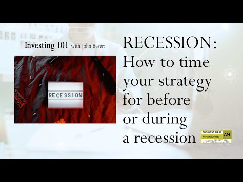 Recession! How to Invest Before a Recession vs. How to Invest During a Recession
