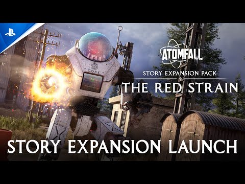 Atomfall - The Red Strain Story Expansion Pack LaunchTrailer | PS5 & PS4 Games