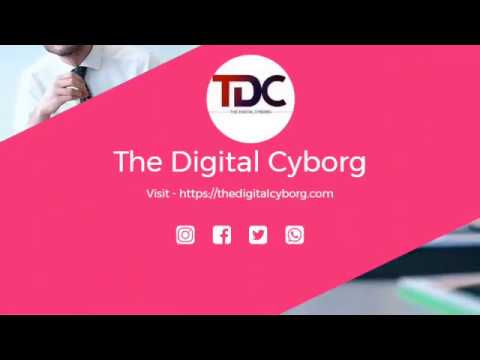 video TheDigitalCyborg | Digital Marketing and SEO Agency in India and USA