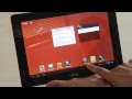Fujitsu Stylistic M532 tablet video demo