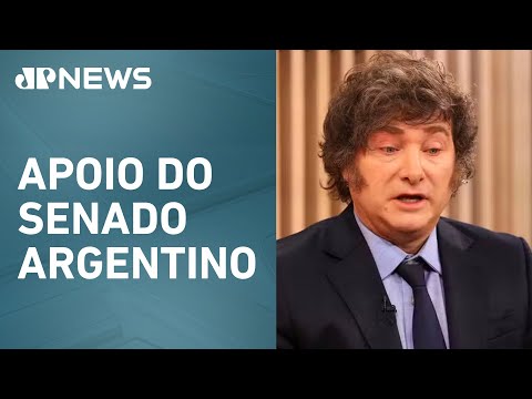 Javier Milei consegue barrar investigação sobre caso das criptomoedas