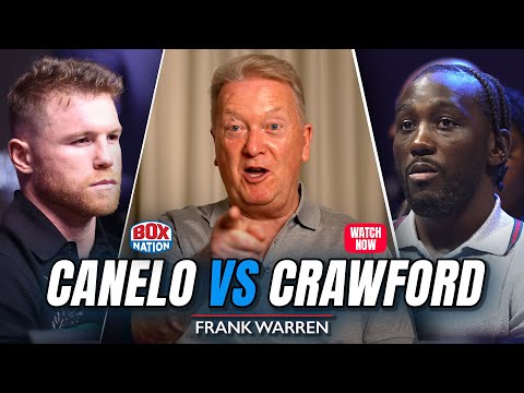 Frank Warren REVEALS Hamzah Sheeraz Plan For Canelo Alvarez vs Terence Crawford