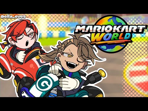 「MARIO KART WORLD」Goldbullet How Do I Unlock The Pianta