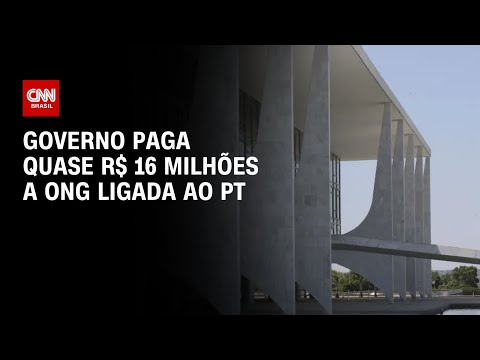 ​Governo paga R$ 15 mi a ONG ligada ao PT para tirar lixo em terra indígena | CNN 360º