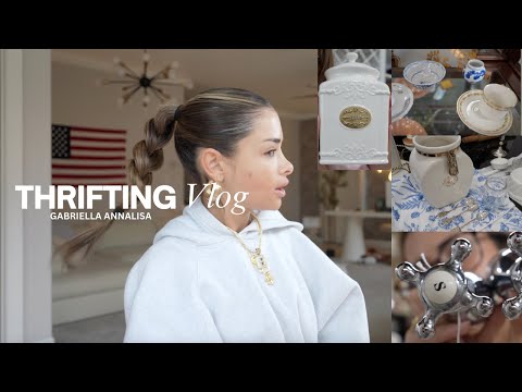 a thrifting vlog | video diaries
