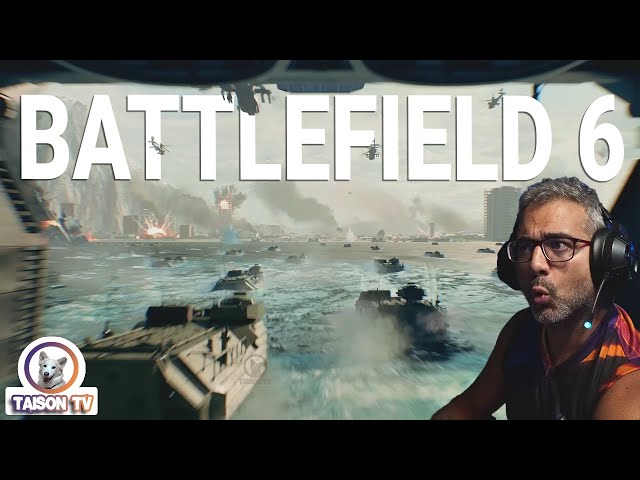 Reaccion y Analisis Trailer de Battlefield 6: Que bien hacen los Trailers. Llega el 10 de Octubre