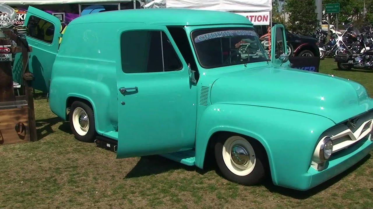 1950 Ford panel truck #5