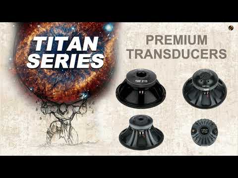 Titan Series Premium #Transducers for #Loudspeaker Systems by #StudiomasterProfessional