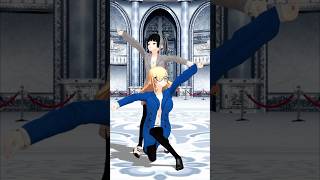 四季刻歌/綿飴 踊った #shorts #MMD #vtuber #四季刻歌 #個人vtuber