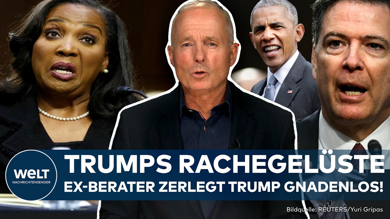 TRUMP’S RACHELISTE: 50 Präsidenten-Kritiker im Visier – auch Ex-Sicherheitsberater Bolton betroffen!