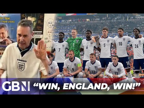 Uri Geller leads viewers in sending POSITIVE ENEGRY to England ahead of Euros final