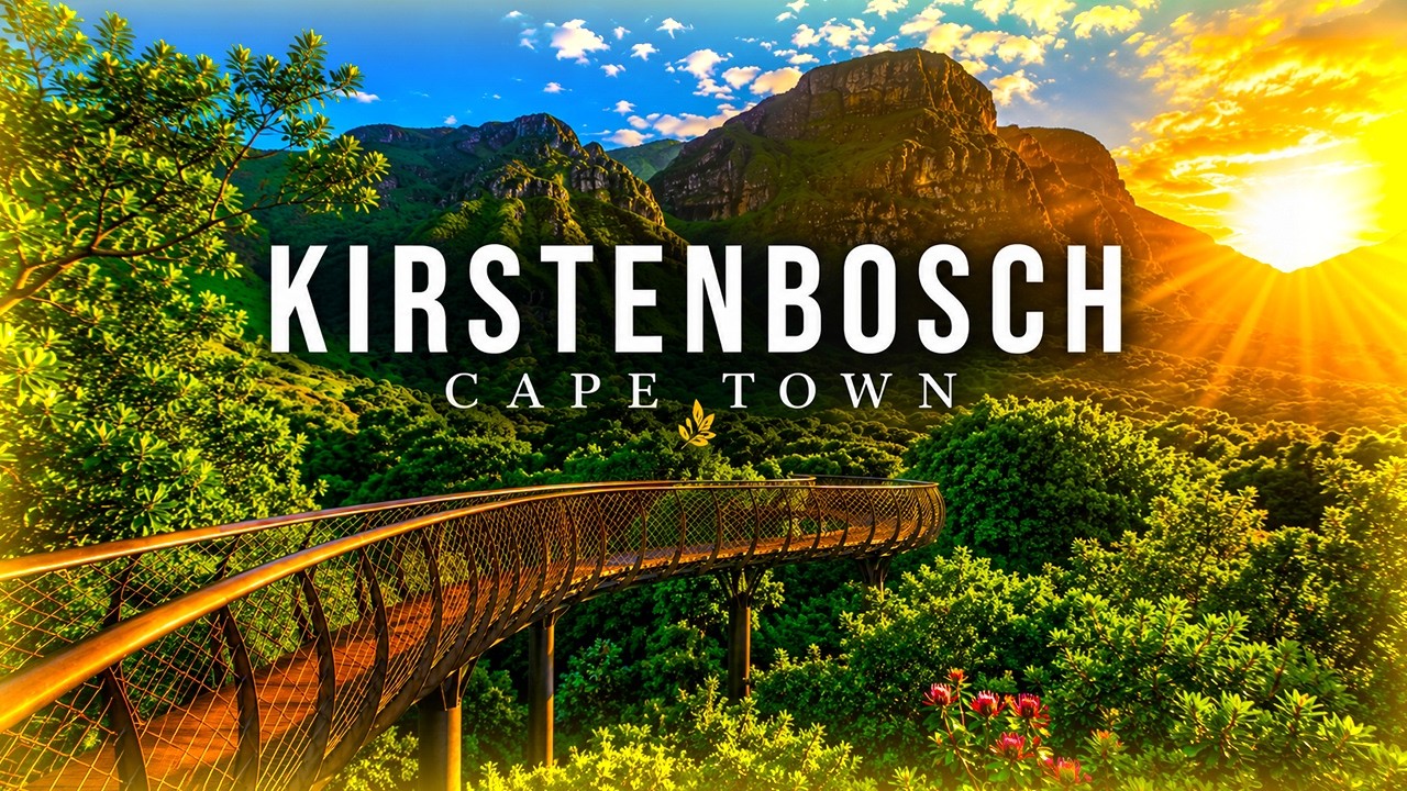 Exploring the Hidden Treasures of Cape Town’s Botanical Gardens: 1 Hour of Deep Relaxation Music