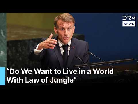 "We Will Not Yield to Fatalism", Macron Demands UNSC Reform, Demands Multilateralism | AC1G