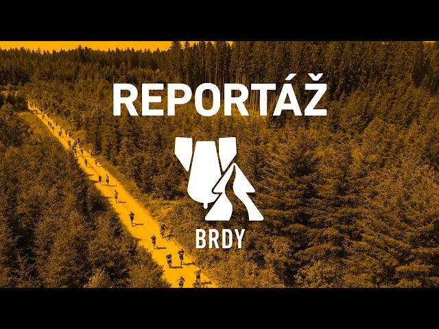 Reportáž Běhej lesy Brdy 2022