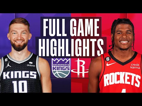 KINGS at ROCKETS | FULL GAME HIGHLIGHTS | February 8, 2023 video clip