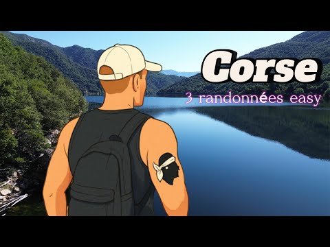 3 idées de rando easy en Corse