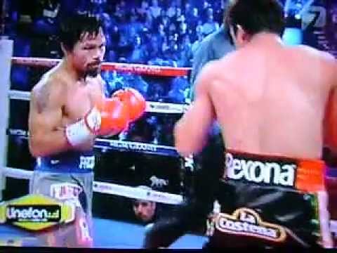 ROUND 6 MARQUEZ VS PACQUIAO 4ta PELEA