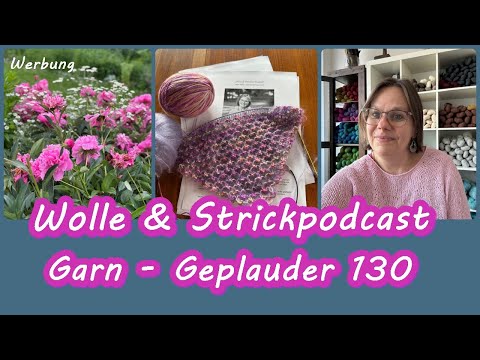Nine rooms, Fleur de Provence, shirts and wool #knittingpodcast "Yarn Chat" 130 Sleeping Beauty wool