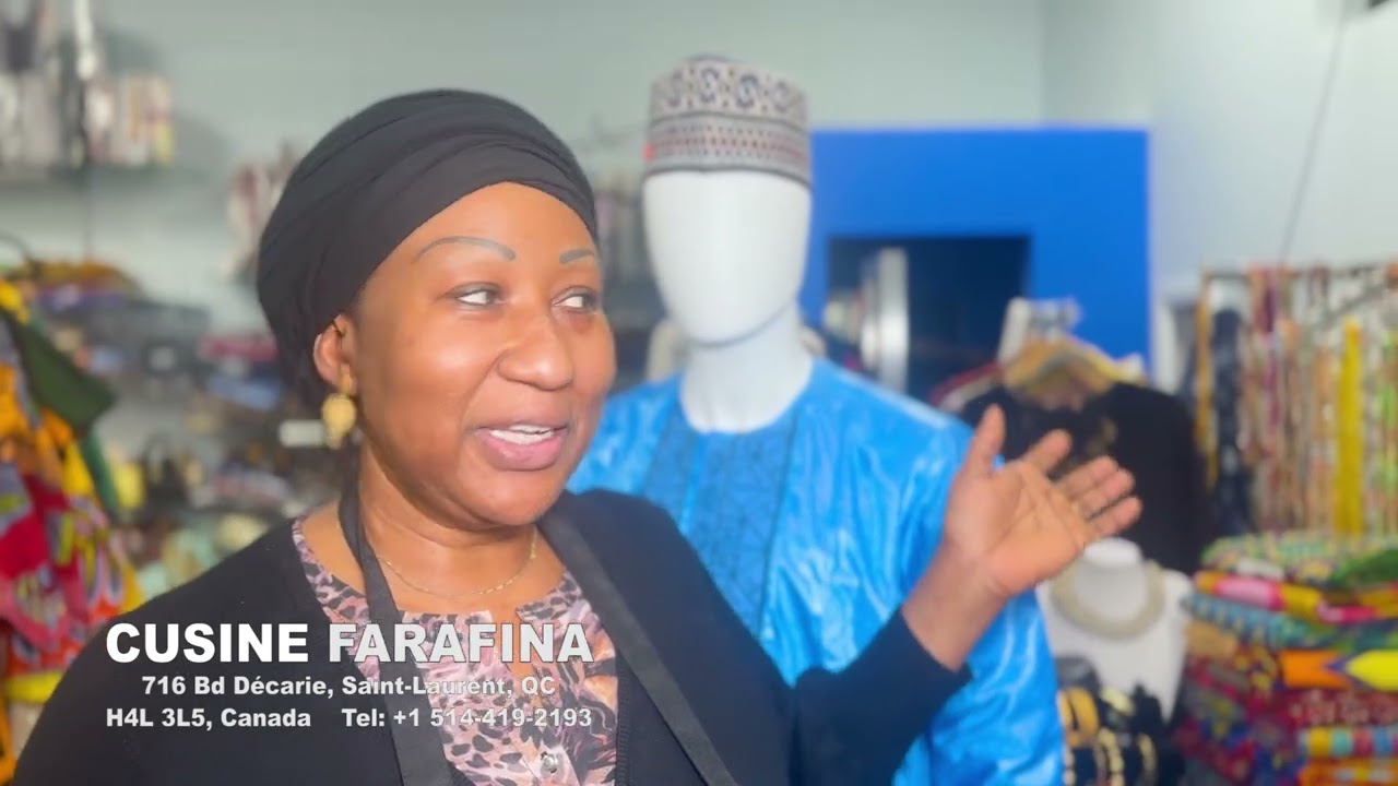 Conakry Nouvelles CUSINE FARAFINA MONTREAL